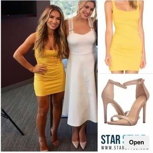 SUSANA MONACO DRESS AS SEEN ON JJD - RED